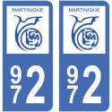 972 Martinique city