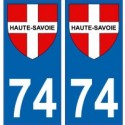 74 Haute Savoie city