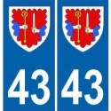 43 Haute-Loire towns